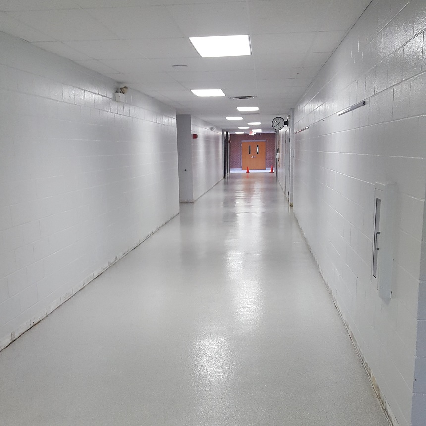 hallway – Floor Coating Solutions U.S.A.